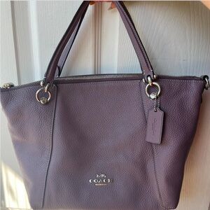 Coach Kacey satchel shoulder/crossbody bag